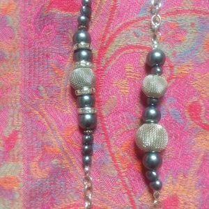 Necklace with matching earings